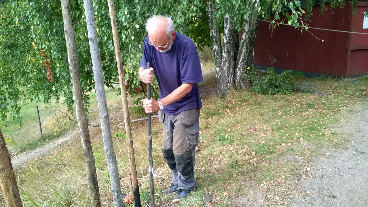 Gärdesgårdsbygge 2016